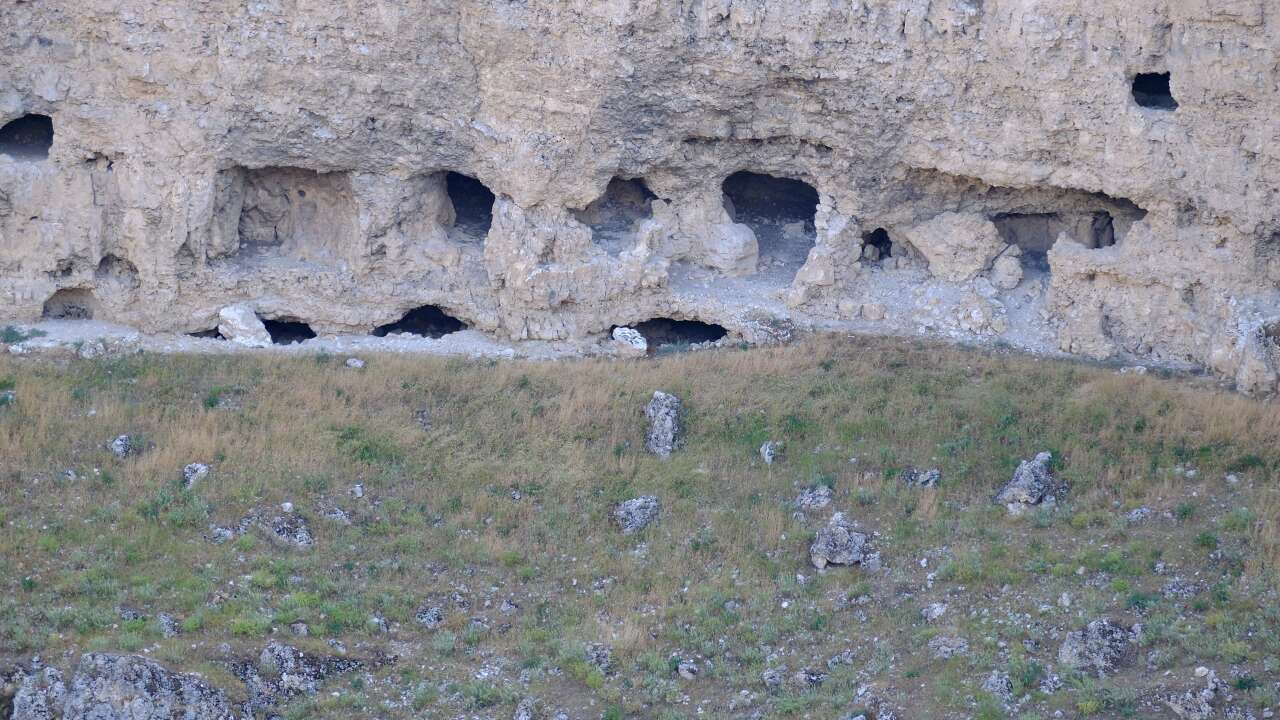 Konya’da doğa alarm veriyor! Bir zamanlar göldü, şimdi çöküyor 4